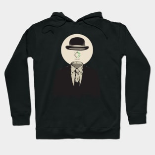 Magritte | The Loading of Man Hoodie